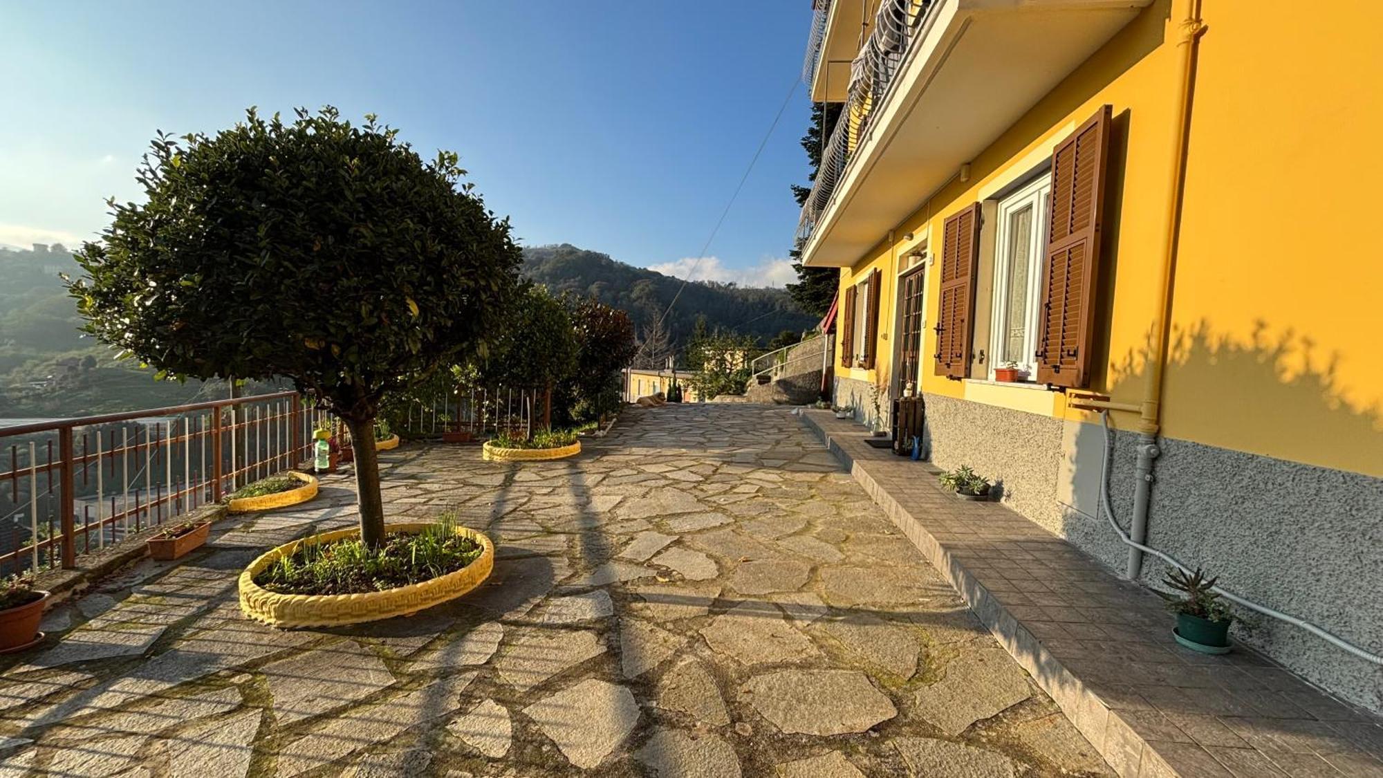 Casa Maria Villa Serra Ricco Exterior photo